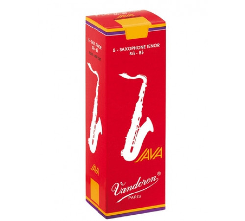"Vandoren SR-2735R (№ 3-1/2) Трости для тенор саксофона, серия Java"