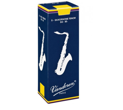 "Vandoren SR-223 (№ 3) Трости для тенор саксофона, серия Traditional"