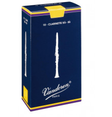 "Vandoren CR-1025 (№ 2-1/2) Трости для кларнета Bb, серия Traditional"
