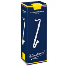 "Vandoren CR-123 (№ 3) Трости для бас кларнета, серия Traditional"