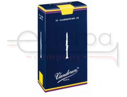 "Vandoren CR-112 (№ 2) Трости для кларнета Eb, серия Traditional"