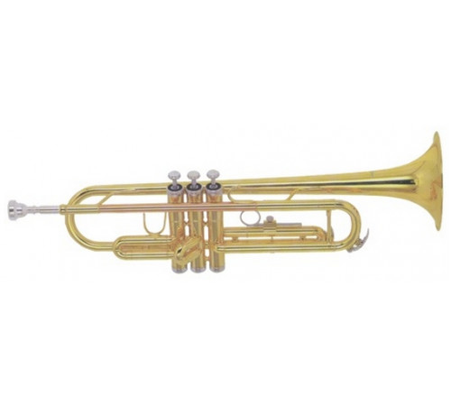 "Труба "Bb" BOSTON  TR-203 GOLD