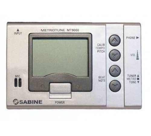 "Sabine MT-9000 MetroTune Хроматический тюнер - метроном"