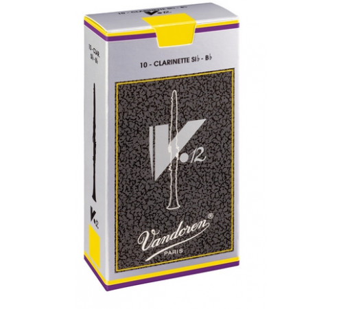 "Vandoren CR-1925 (№ 2-1/2) Трости для кларнета Bb, серия V12"
