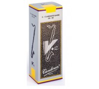 "Vandoren CR-6225 (№ 2-1/2) Трости для бас кларнета, серия V12"
