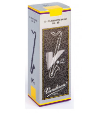 "Vandoren CR-6225 (№ 2-1/2) Трости для бас кларнета, серия V12"