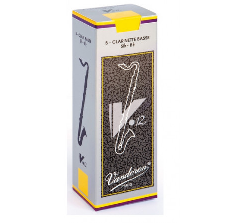 "Vandoren CR-623 (№ 3) Трости для бас кларнета, серия V12"