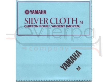 "Yamaha SILVER CLOTH M Ткань для полировки серебряных инструментов"